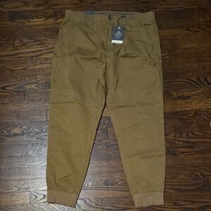 Alpha Industries Men's Tan Chinos
